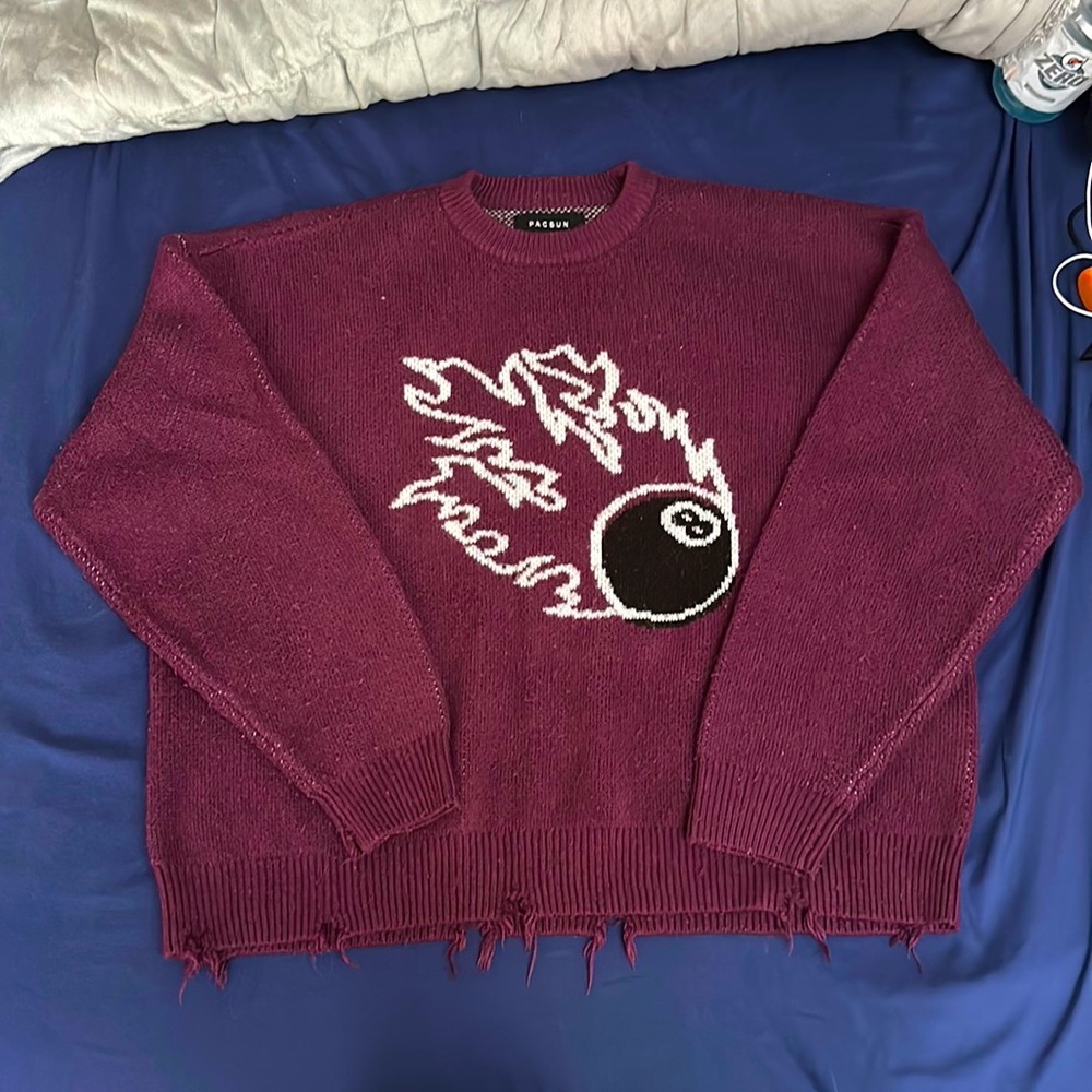 Pacsun 8ball sweater L